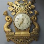 598 8410 WALL CLOCK